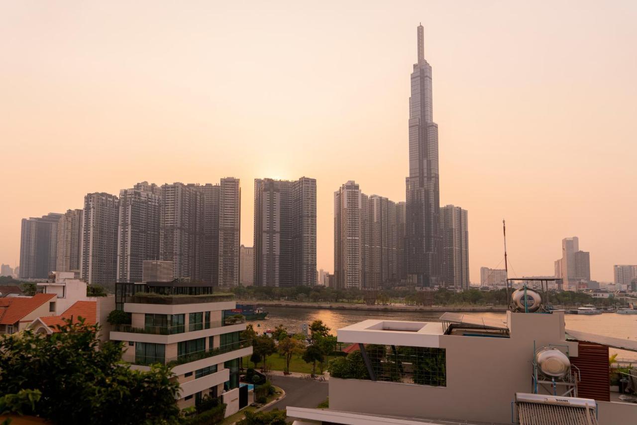 M Village Living Tran Nao Ho Chi Minh Zewnętrze zdjęcie
