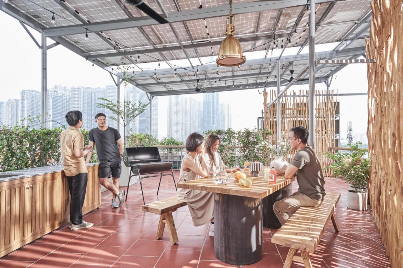 M Village Living Tran Nao Ho Chi Minh Zewnętrze zdjęcie
